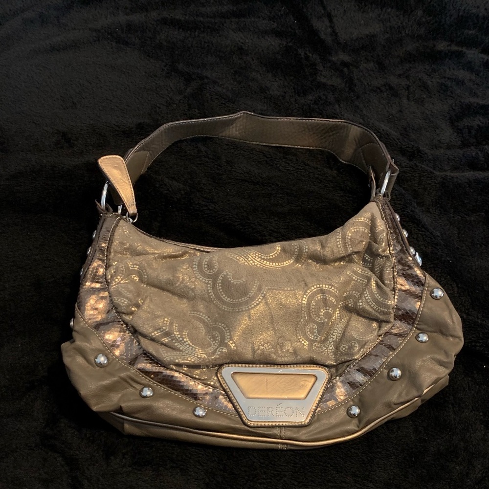 AUTHENTIC. HOUSE OF DEREON HANDBAG